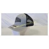 Hats - Richardson Tethered Flag Black Hat