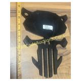 Gong Target - 1/2' Steel Cutout Punisher-Style