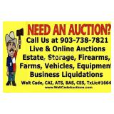 Need an Auction? How to Contact us