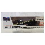 Safety Glasses - Walkers Safety - 8261 Smoke