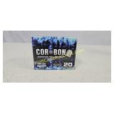 Ammo - .357 Mag JHP CorBon 20 Rounds