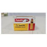 Ammo - .22 Super Extra Aguila 50 Rounds