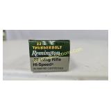Ammo - .22 Thunderbolt  Remington 50 Rounds
