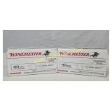 Ammo - .40 Full Metal Jacket Winchester 2/200