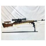 .308 Cal Springfield Model M1A & Scope