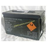 Ammo box - MED Standard size Roughly 11' L x 5.5'