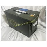 Ammo box - MED Standard size Roughly 11' L x 5.5'