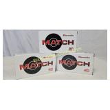 Ammo - .308 WIN Hornaday Match 3/20