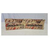 Ammo - .308 WIN Hornaday Critical Defense 2/20