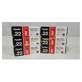 Ammo - .22 SEHP Aguila 6/50