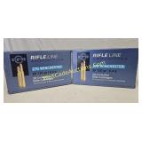 Ammo - .270 WIN Rifleline 2/20