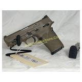 9mm - M & P Shield 2.0 FDE  (New In Box)