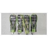 Gun Locks - Lockdown 15' Cable Locks, Lot of 4