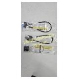 Gun Locks - (3) 2 15' Cable Locks and 1 4 ' Cable