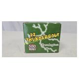Ammo - .22 Thunderbolt Remington 500 Rounds