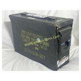 Ammo box - SM - Roughly 10' L x 3.5' W x 7' H. -