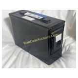 Ammo box - SM - Roughly 10' L x 3.5' W x 7' H. -