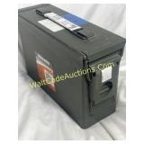 Ammo box - SM - Roughly 10' L x 3.5' W x 7' H. -