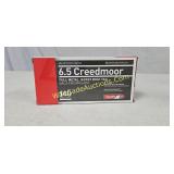 Ammo - 6.5 Creedmoor Aguila 20 Rounds
