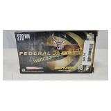 Ammo - .270 WIN Federal Premium 20 Rounds