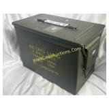 Ammo box - Large - Roughly 12' L x 6.75' W x 8.5'