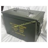 Ammo box - Large - Roughly 12' L x 6.75' W x 8.5'