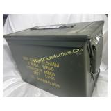 Ammo box - Large - Roughly 12' L x 6.75' W x 8.5'