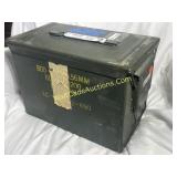 Ammo box - Large - Roughly 12' L x 6.75' W x 8.5'