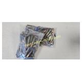 Ammo - 7.62x38 2 bags of 60 each=120 Rds total