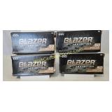 Ammo - .40 S&W CCI Blazer 4/50