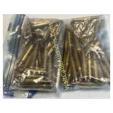 Ammo - .223 Federal55grain FMJ - 2 bags of 60 rds