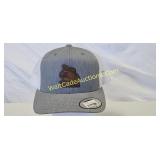 Hats - Leather Patch 'Merica Hat, Yupoong