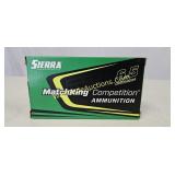 Ammo - 6.5 Creedmoor Sierra Competition 20 Rounds