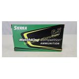 Ammo - 6.5 Creedmoor Sierra Competition 20 Rounds