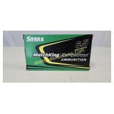 Ammo - 6.5 Creedmoor Sierra Competition 20 Rounds