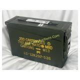 Ammo box - SM - '.30 cal can' or an 'M19A1.' -