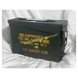Ammo box - SM - '.30 cal can' or an 'M19A1.' -