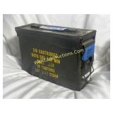 Ammo box - SM - Roughly 10' L x 3.5' W x 7' H. -