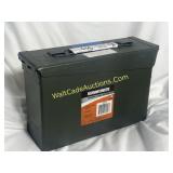 Ammo box - SM - '.30 cal can' or an 'M19A1.' -