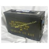 Ammo box - SM - '.30 cal can' or an 'M19A1.' -