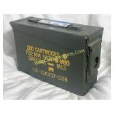 Ammo box - SM - '.30 cal can' or an 'M19A1.' -