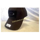Hats - Oakley Fitted S/M - Jet Black Hat - Ft.