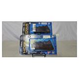 Grips - (2)Hogue Monogrip for AR-15/M16, Red Lava,