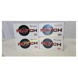 Ammo - 6.5 Creedmoor Hornaday Match 4/20