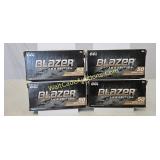 Ammo - .40 S&W CCI Blazer 4/50