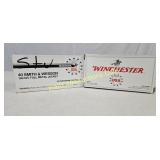 Ammo - .40 cal S&W Winchester 2/50