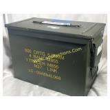 Ammo box - Large - Roughly 12' L x 6.75' W x 8.5'