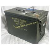 Ammo box - Large - Roughly 12' L x 6.75' W x 8.5'