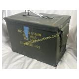 Ammo box - Large - Roughly 12' L x 6.75' W x 8.5'
