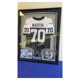 #70 Zack Martin Autographed Jersey COA JSA